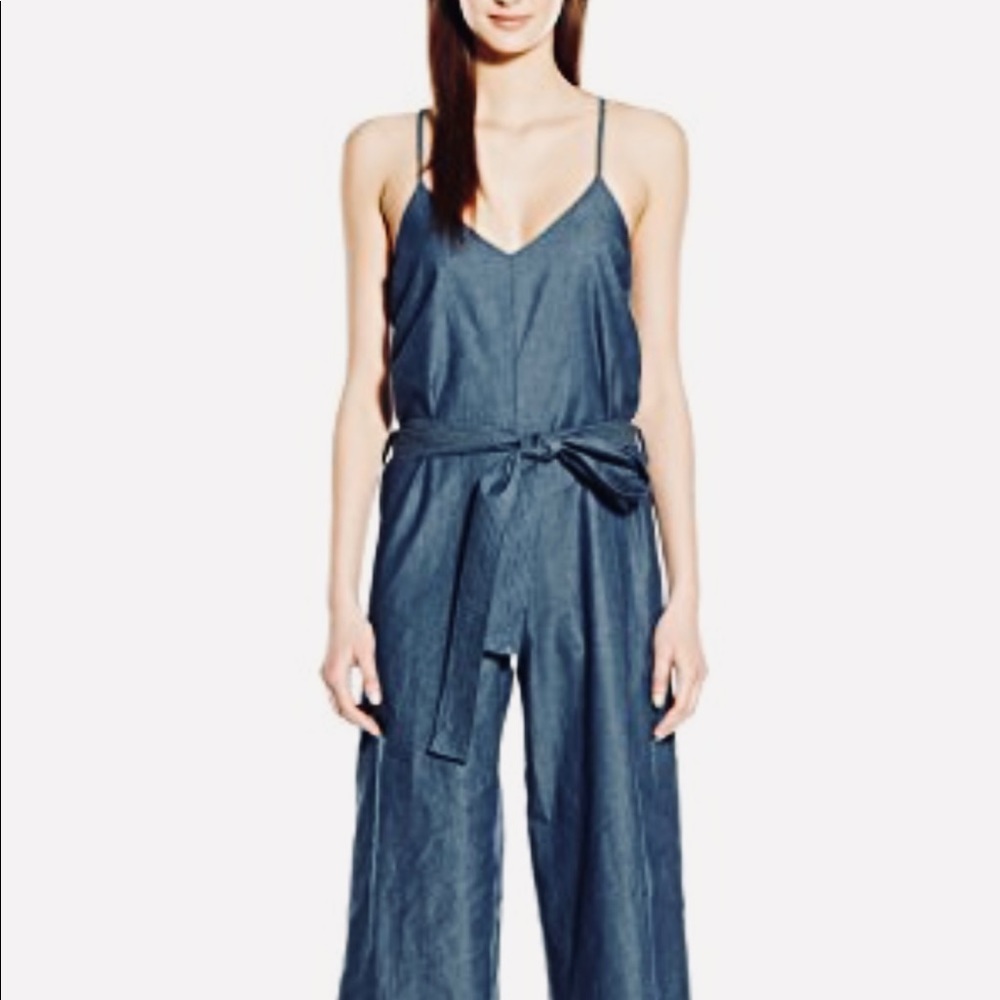 LUCCA COUTURE DENIM JUMPER - SIZE M - NWT